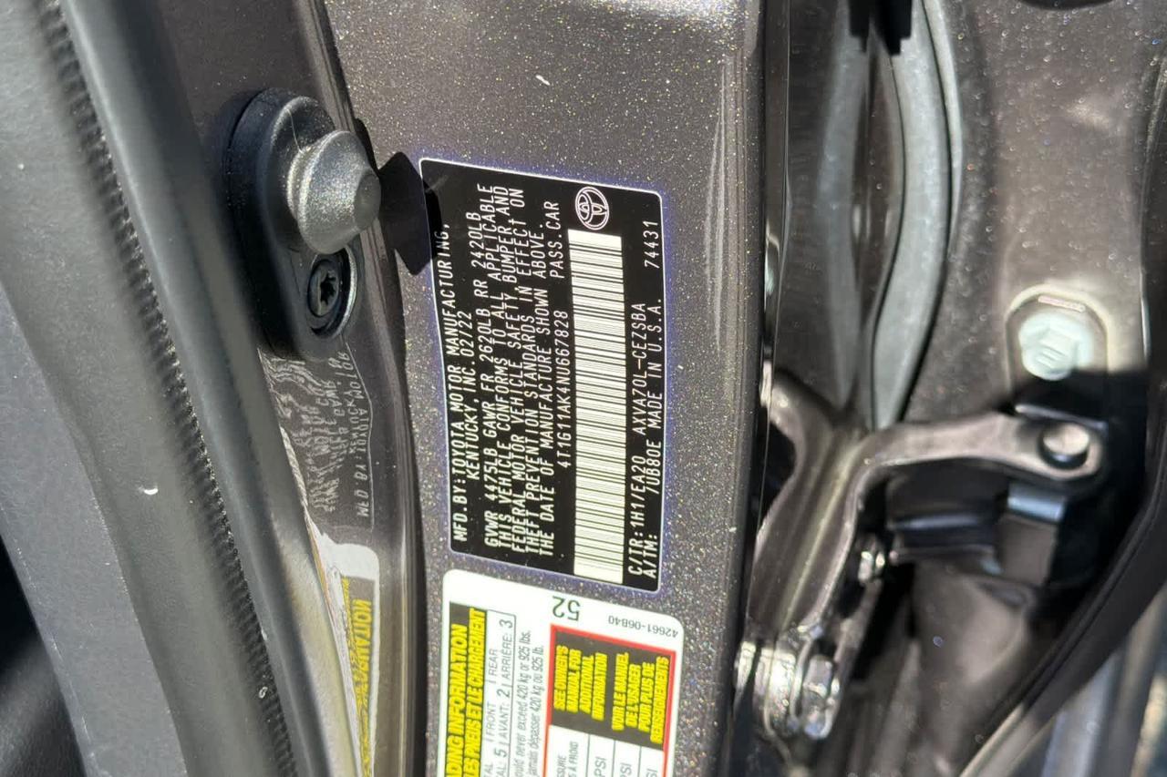 2022 Toyota Camry SE Roseville CA
