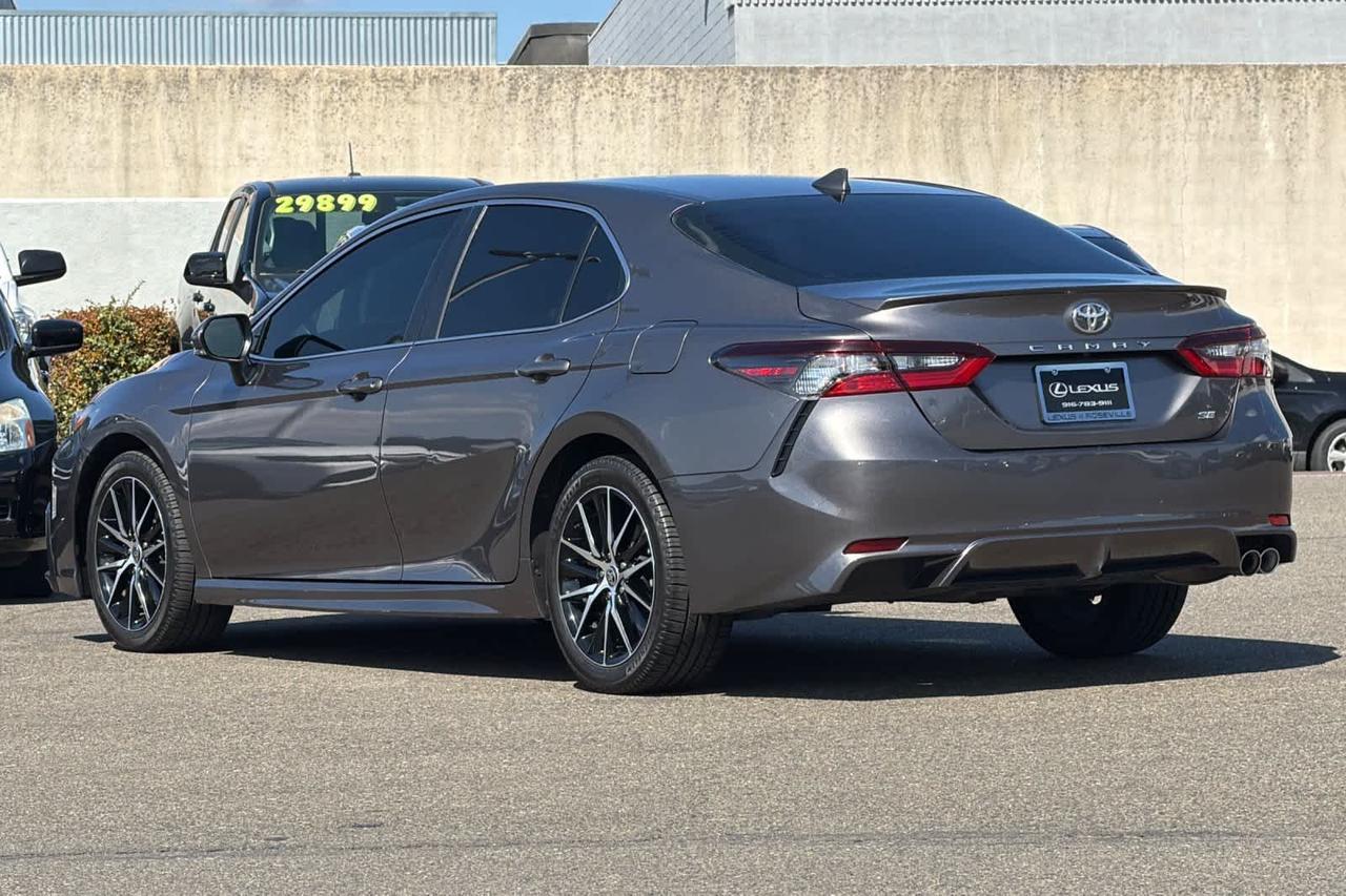 2022 Toyota Camry SE Roseville CA