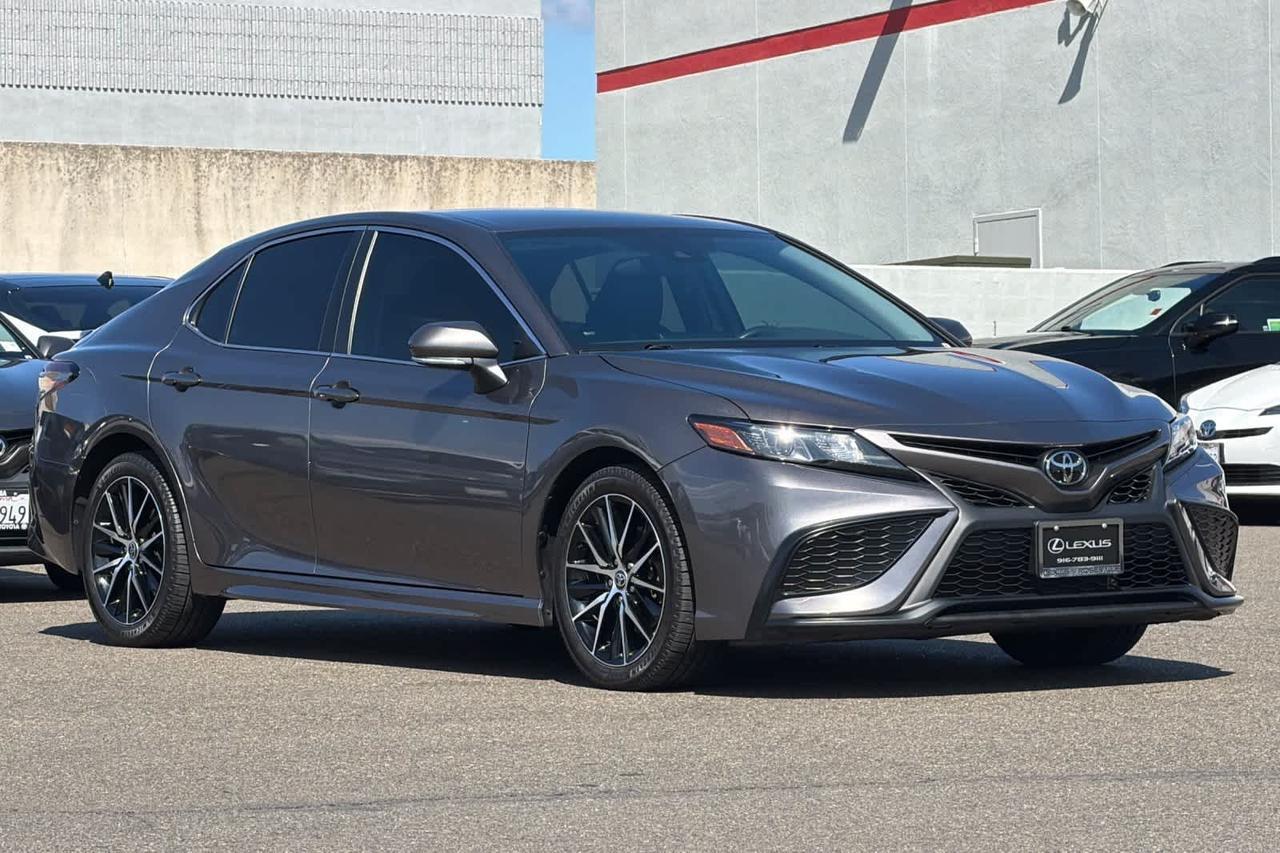 2022 Toyota Camry SE Roseville CA