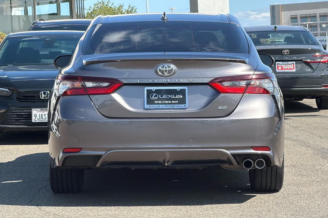 2022 Toyota Camry SE Roseville CA