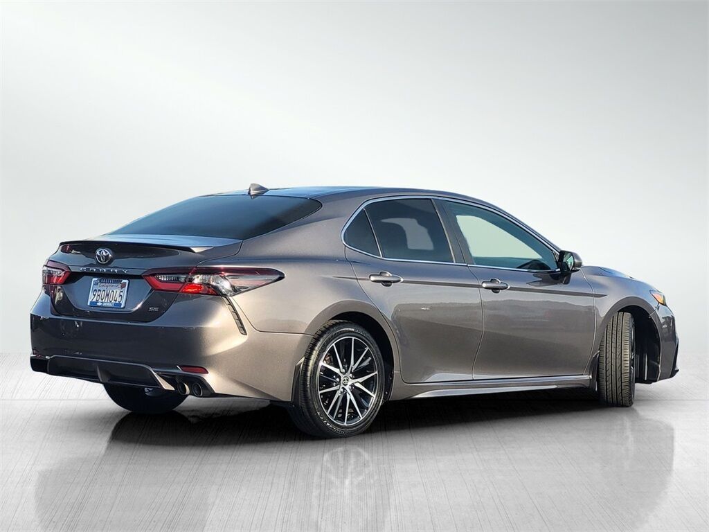 2022 Toyota Camry SE Roseville CA