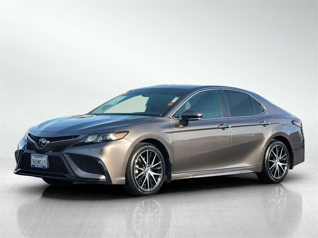 2022 Toyota Camry SE Roseville CA