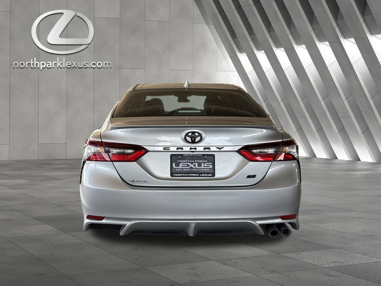 2022 Toyota Camry SE San Antonio TX