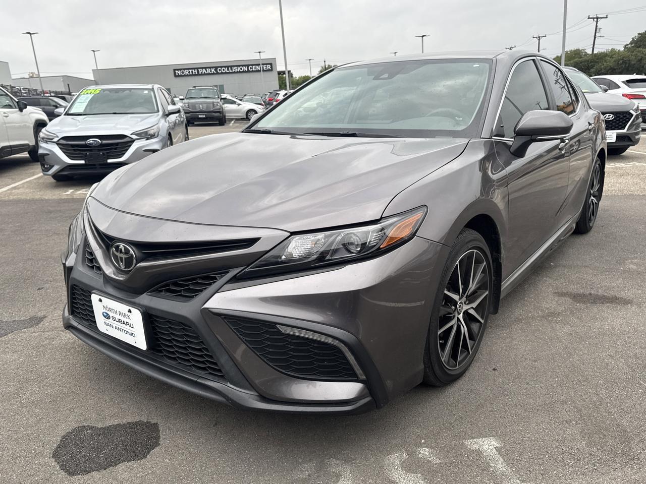 2022 Toyota Camry SE San Antonio TX