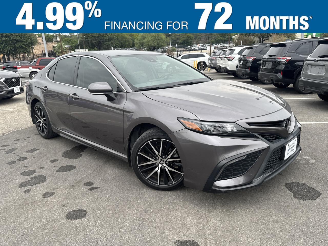 2022 Toyota Camry SE