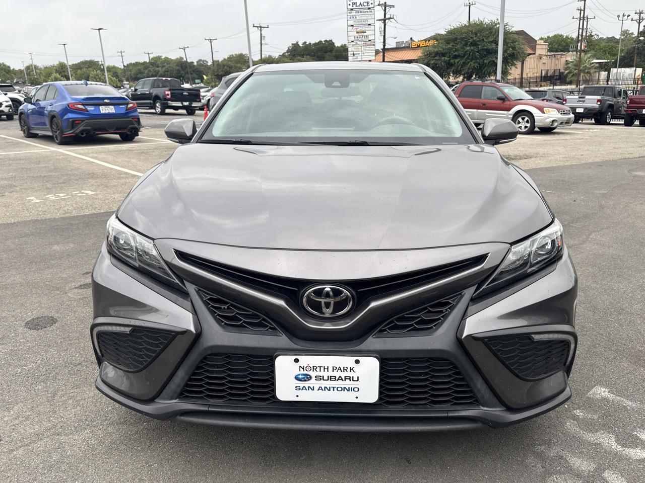 2022 Toyota Camry SE San Antonio TX