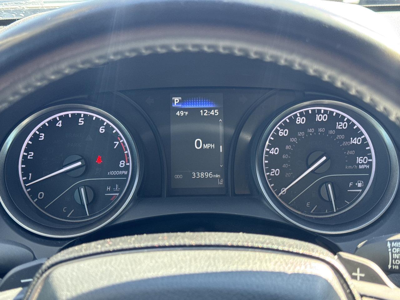 2022 Toyota Camry SE San Antonio TX