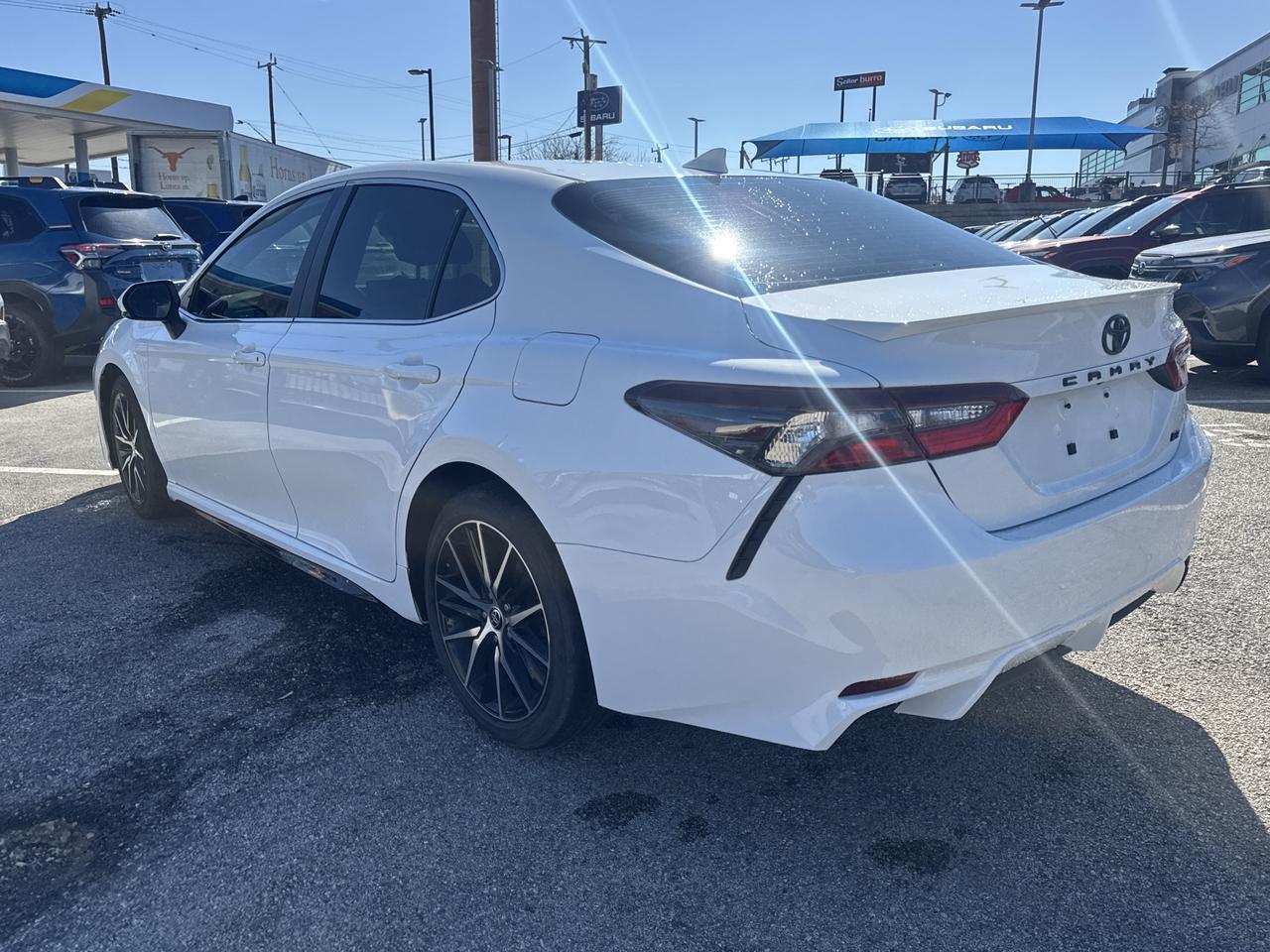 2022 Toyota Camry SE San Antonio TX