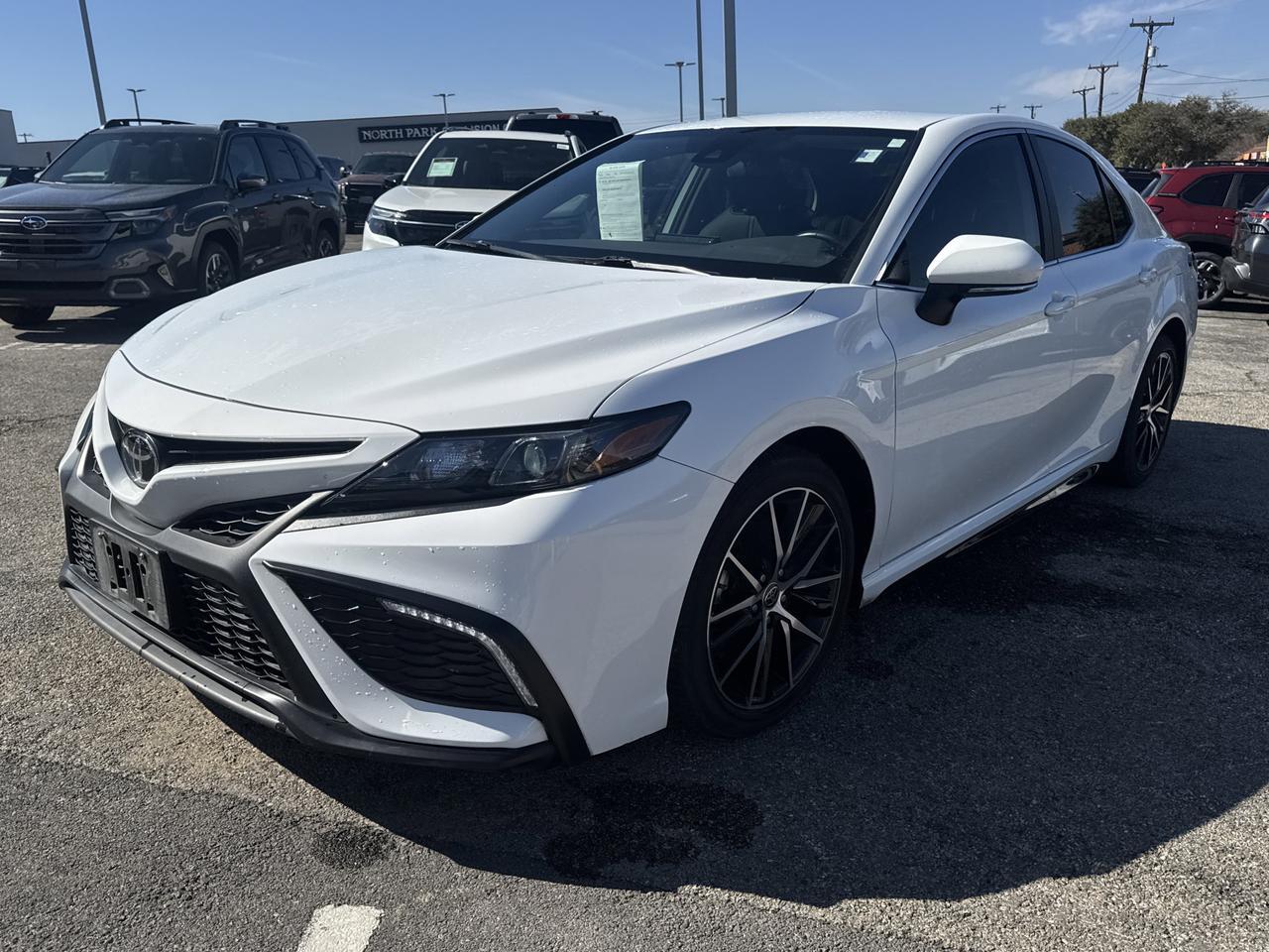 2022 Toyota Camry SE San Antonio TX