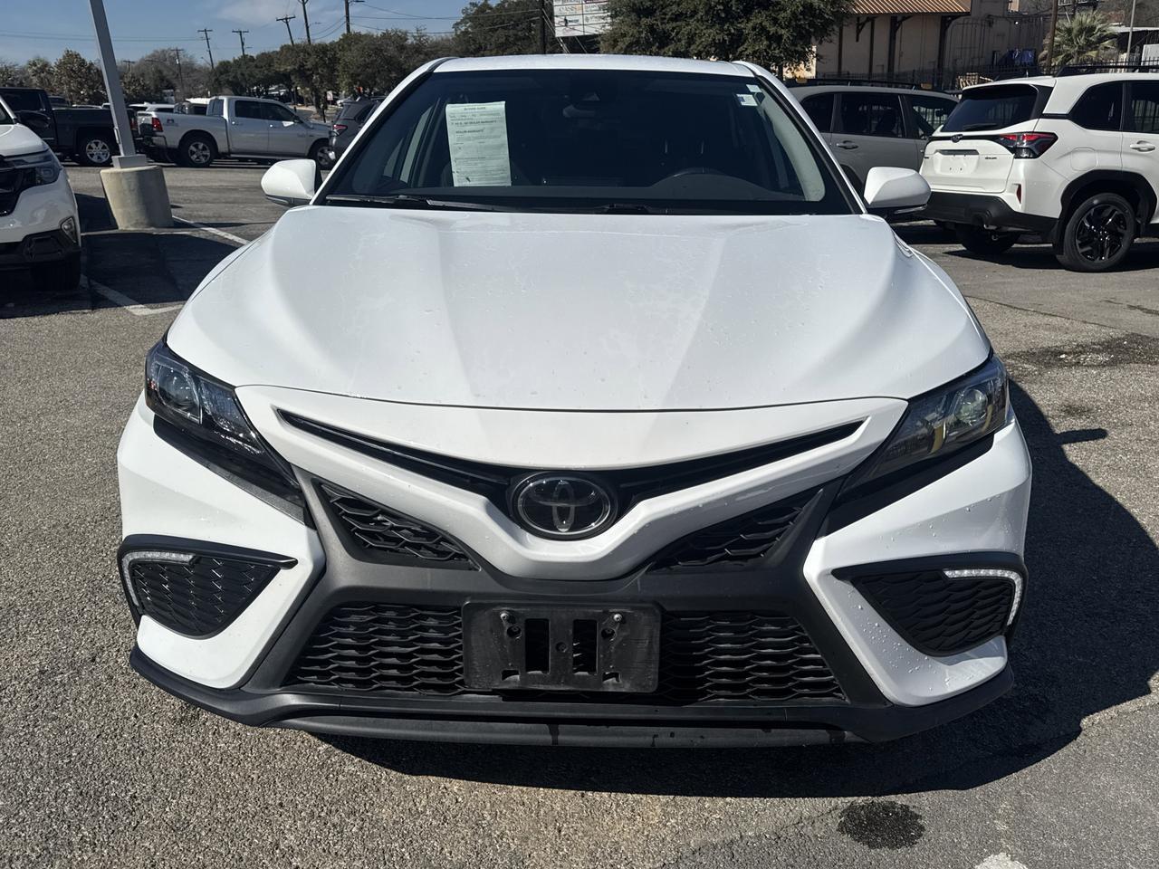 2022 Toyota Camry SE San Antonio TX