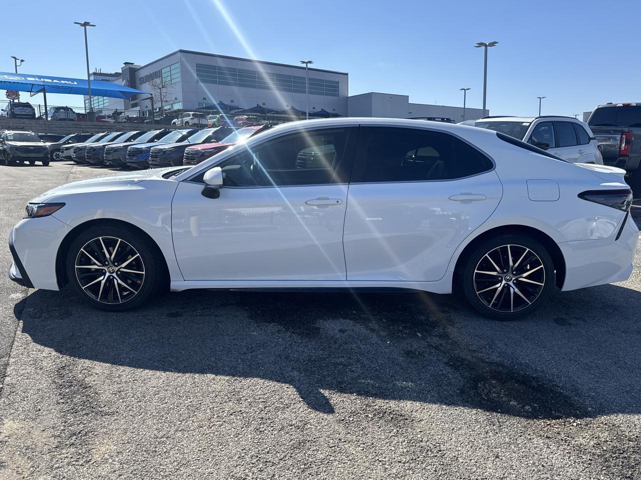 2022 Toyota Camry SE San Antonio TX