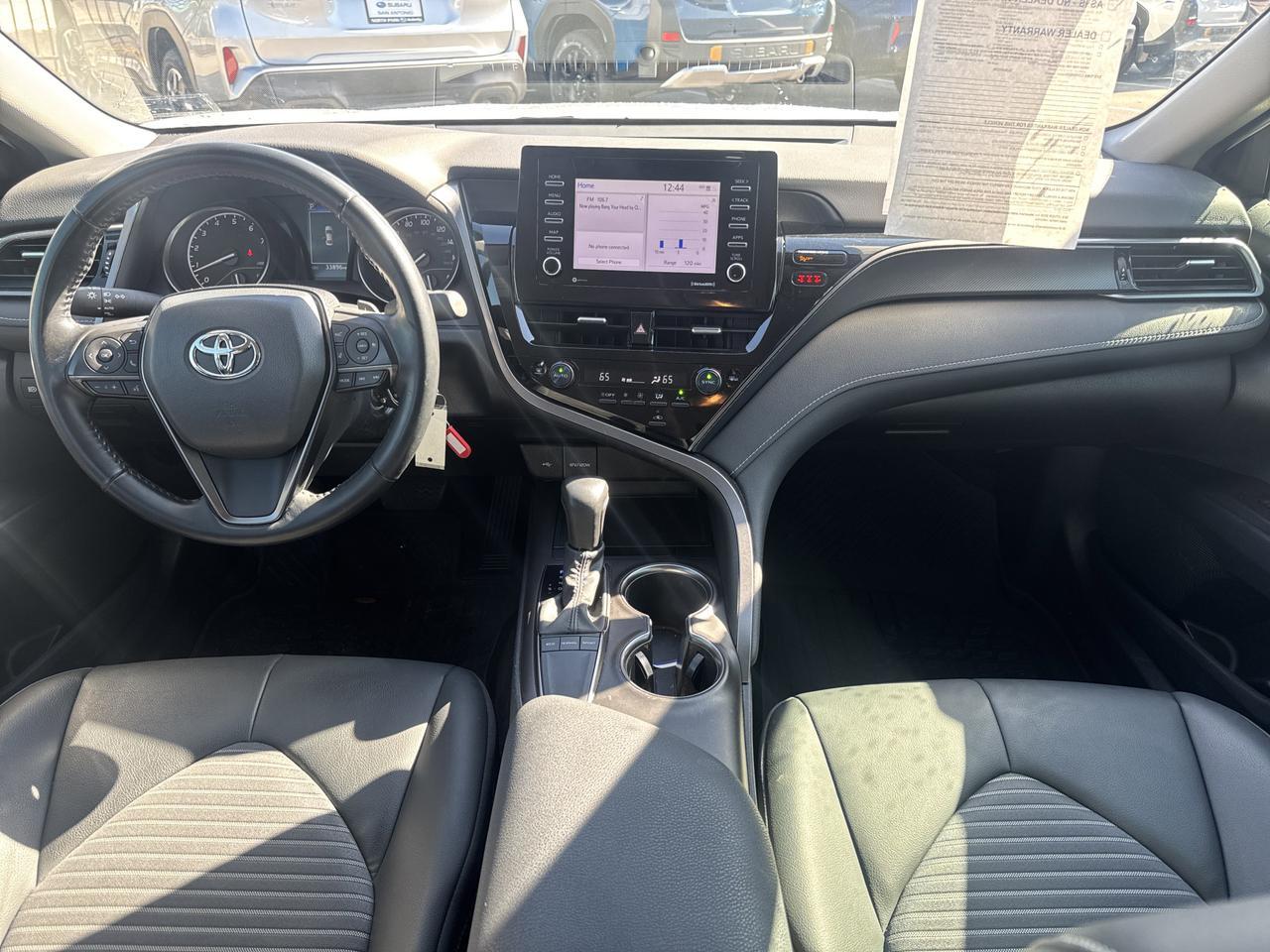 2022 Toyota Camry SE San Antonio TX