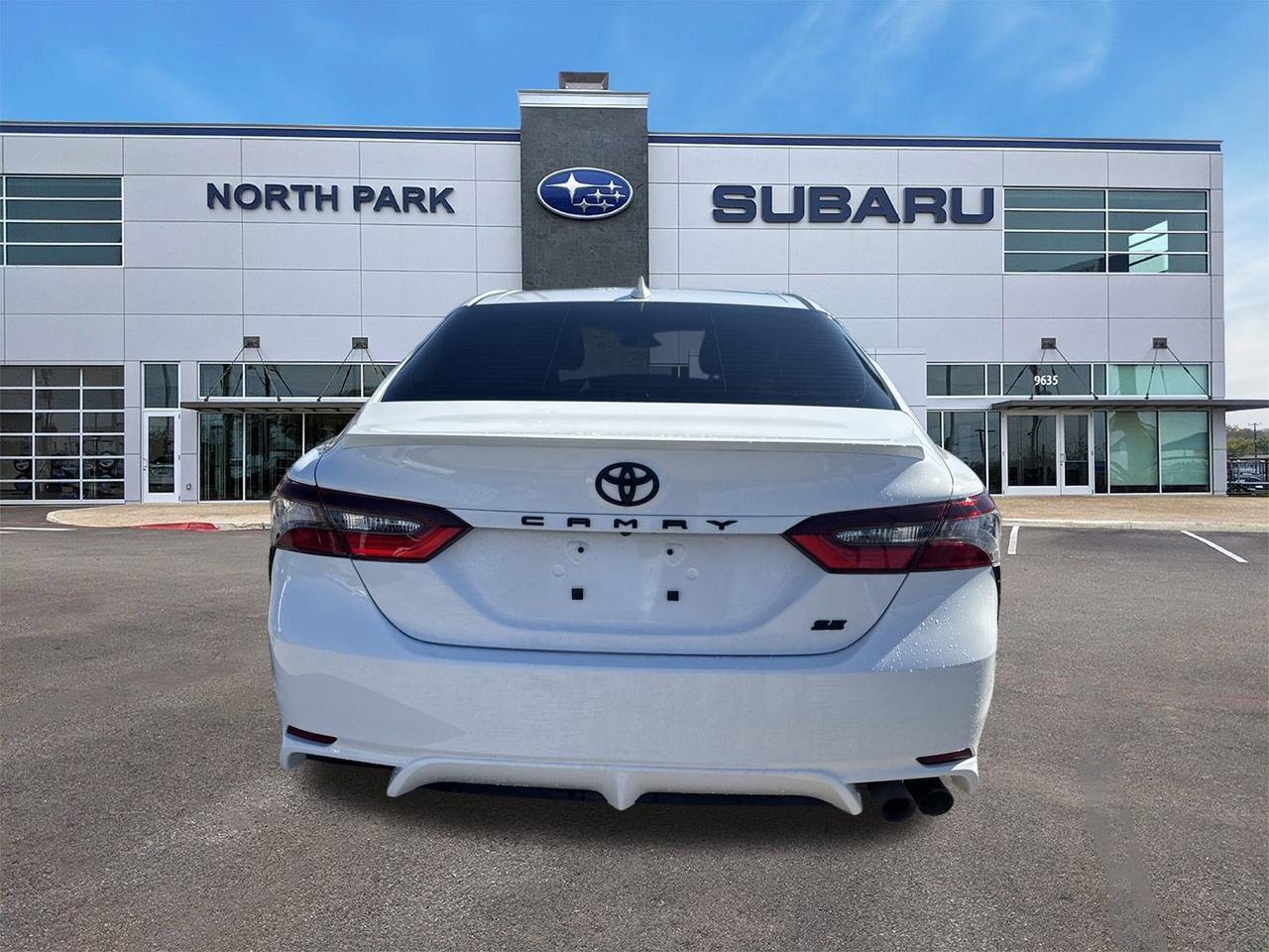 2022 Toyota Camry SE San Antonio TX