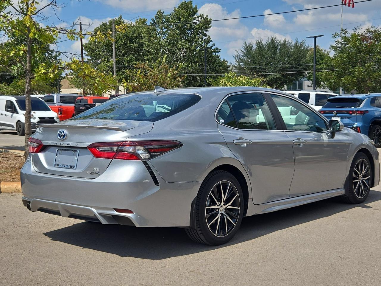 2022 Toyota Camry SE