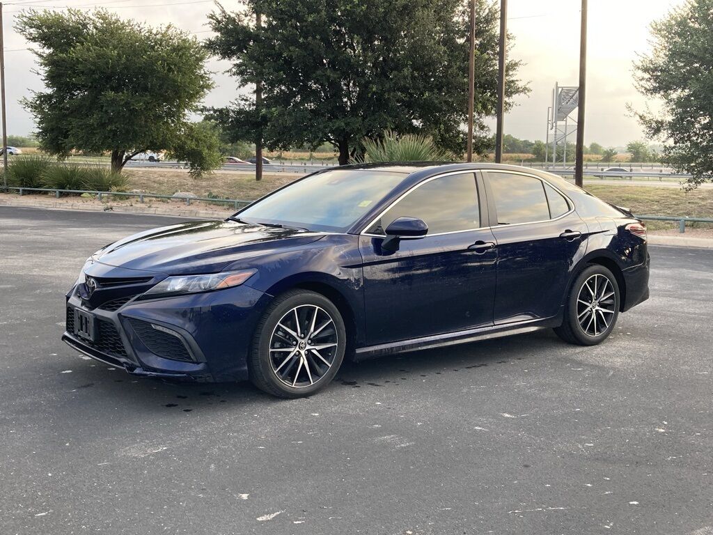 2022 Toyota Camry SE San Antonio TX