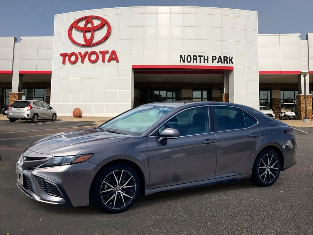 2022 Toyota Camry