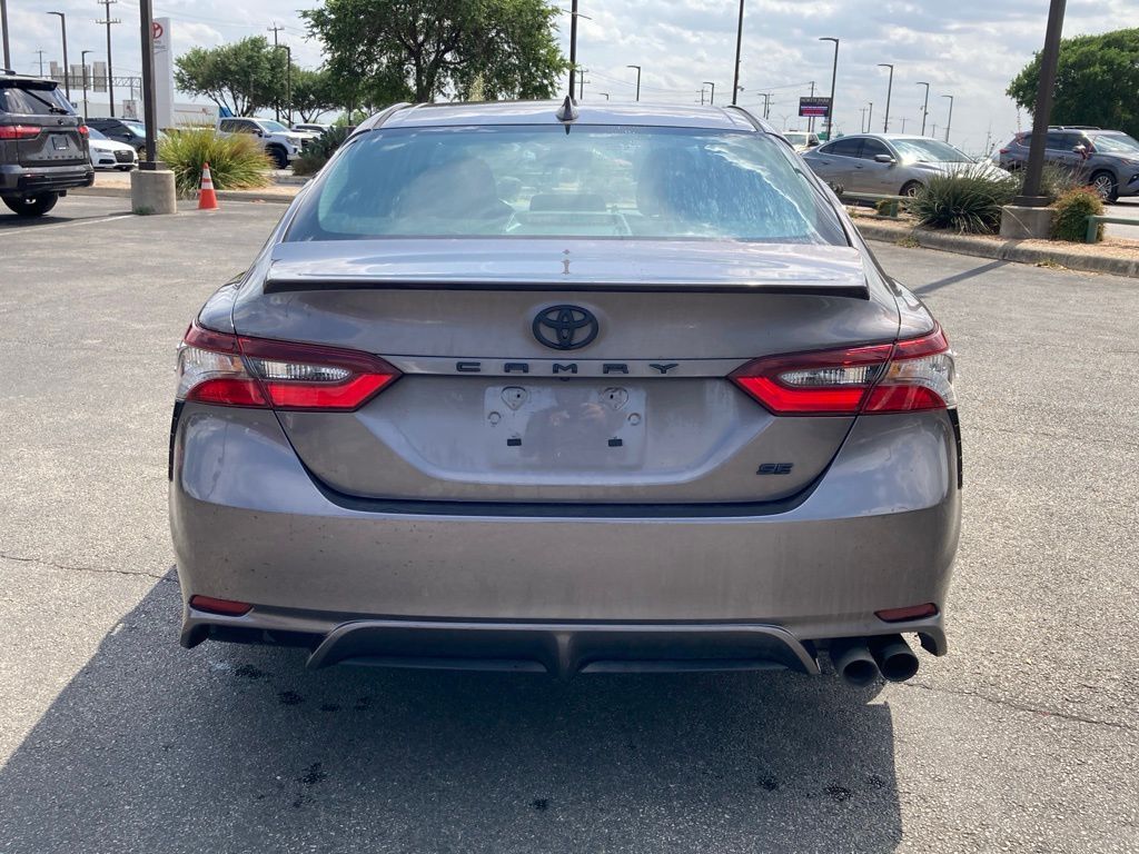 2022 Toyota Camry SE San Antonio TX