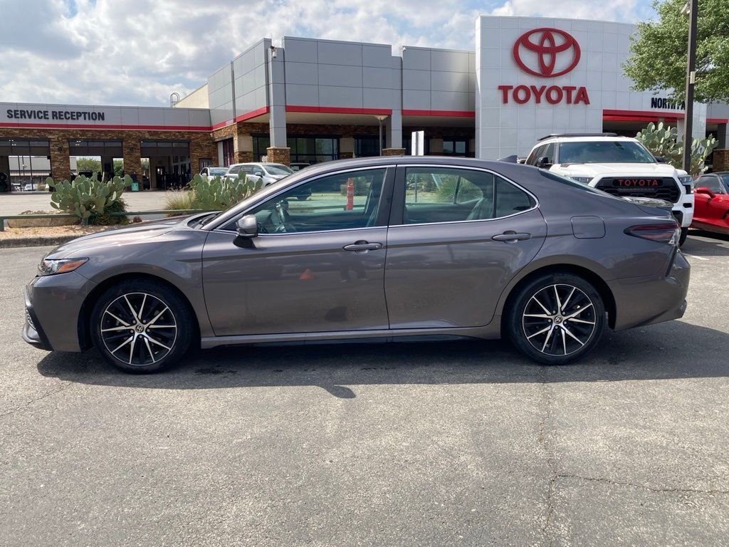 2022 Toyota Camry SE San Antonio TX