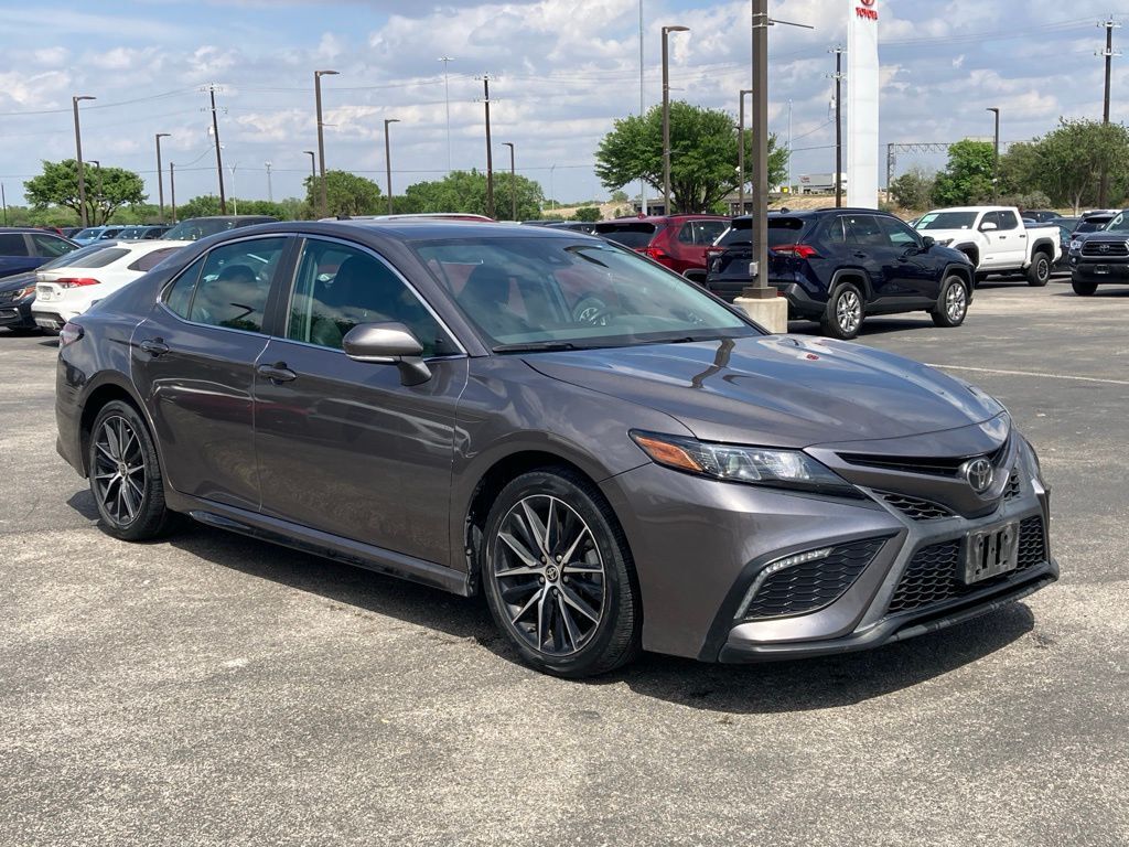 2022 Toyota Camry SE San Antonio TX