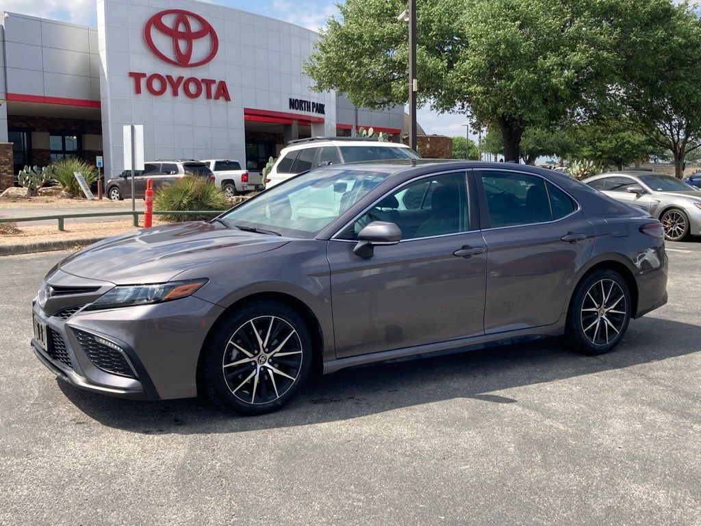 2022 Toyota Camry