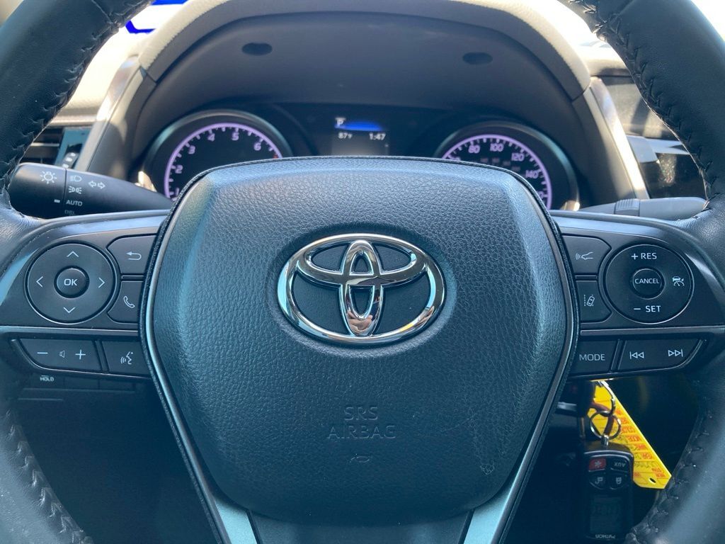 2022 Toyota Camry SE San Antonio TX