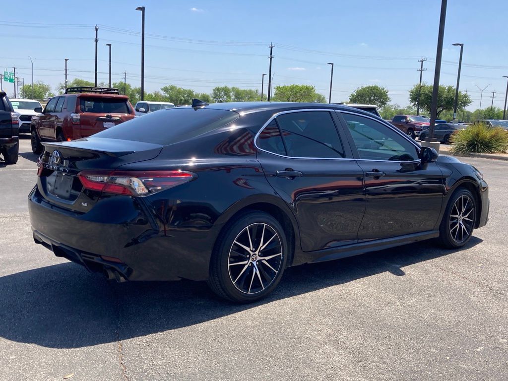 2022 Toyota Camry SE San Antonio TX