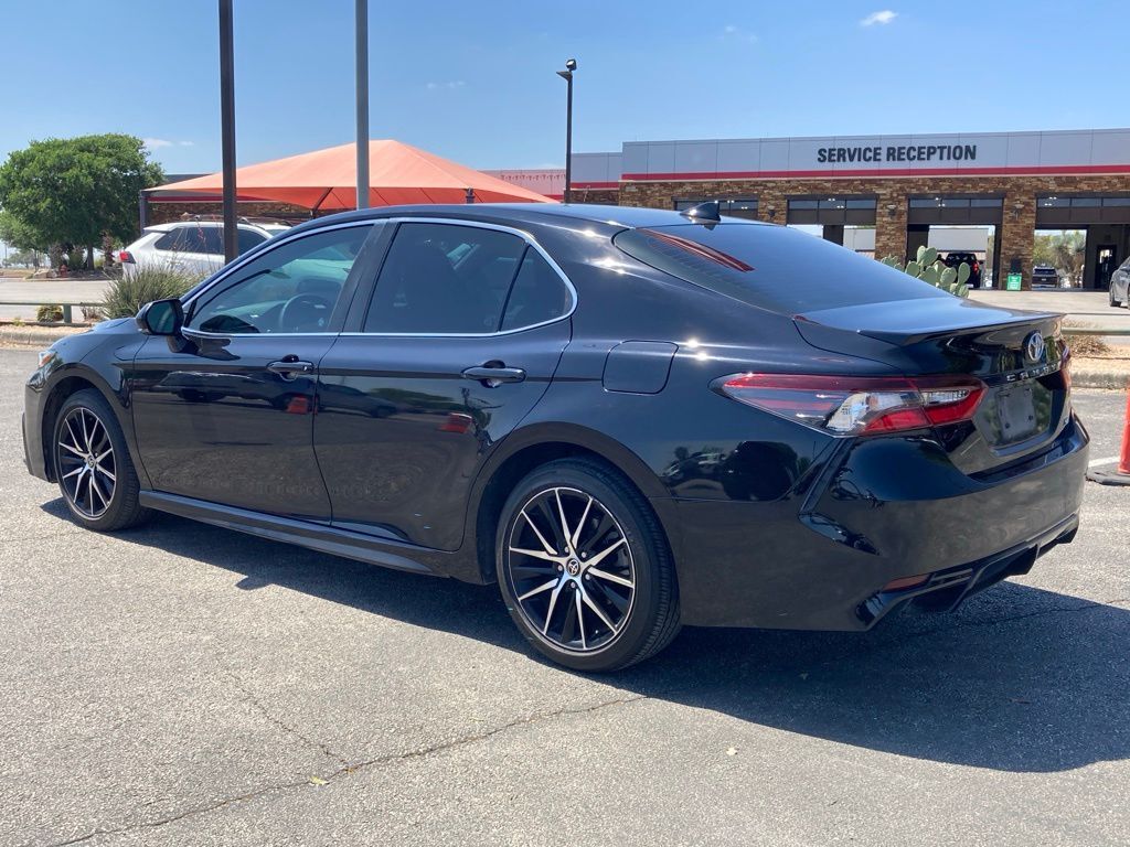 2022 Toyota Camry SE San Antonio TX