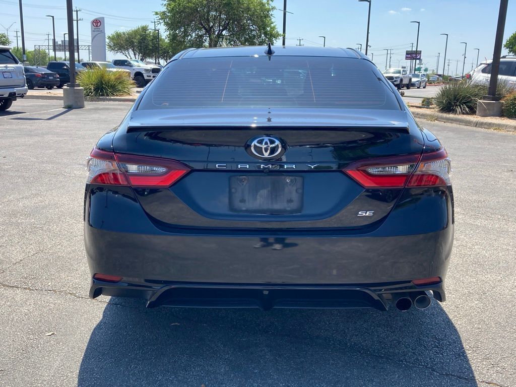 2022 Toyota Camry SE San Antonio TX