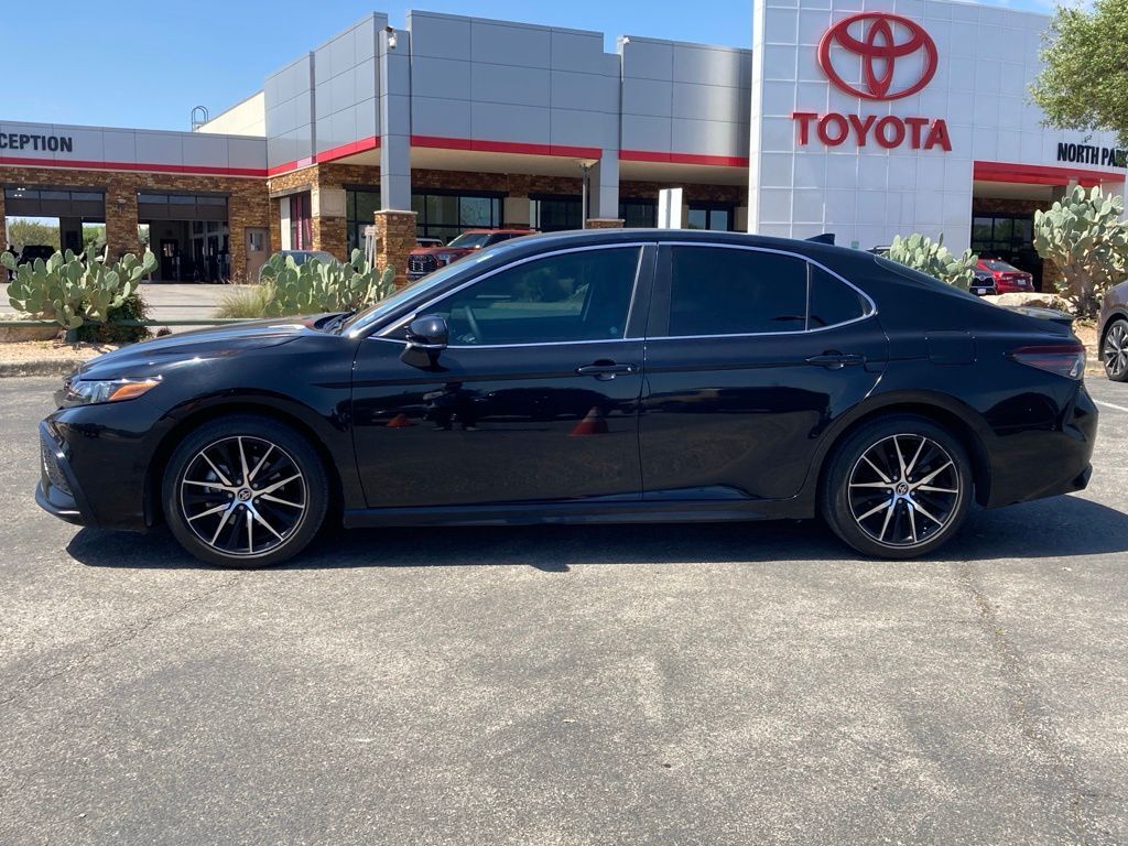 2022 Toyota Camry SE San Antonio TX
