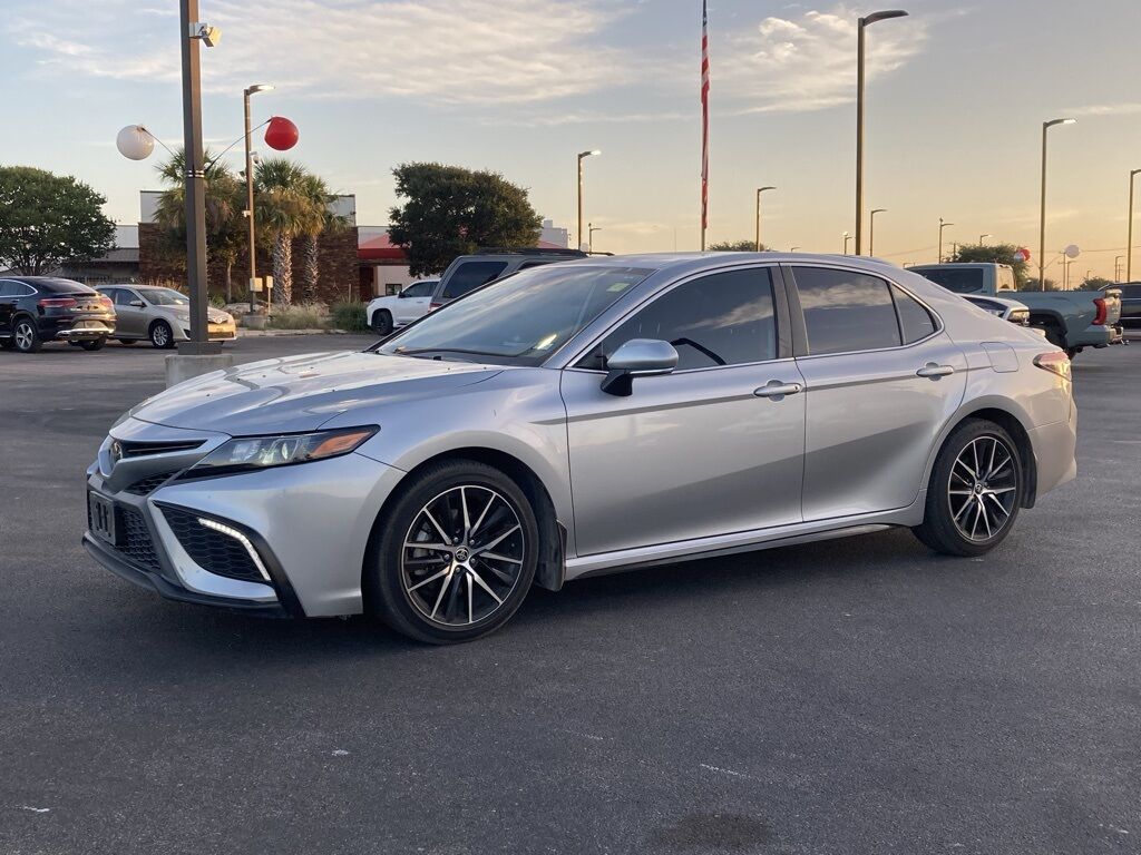 2022 Toyota Camry SE San Antonio TX
