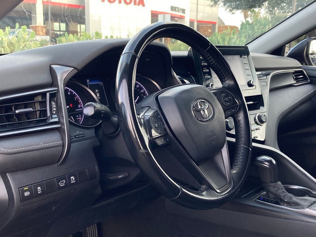 2022 Toyota Camry SE San Antonio TX