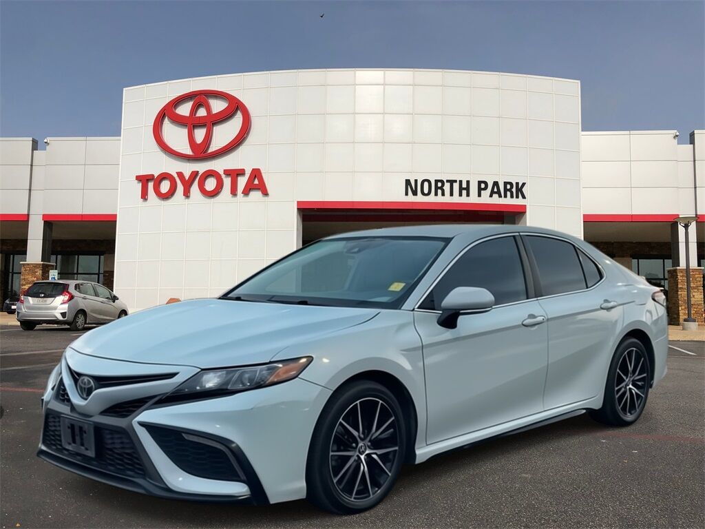 2022 Toyota Camry SE San Antonio TX