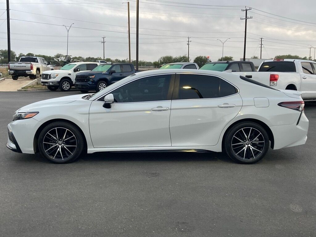 2022 Toyota Camry SE San Antonio TX