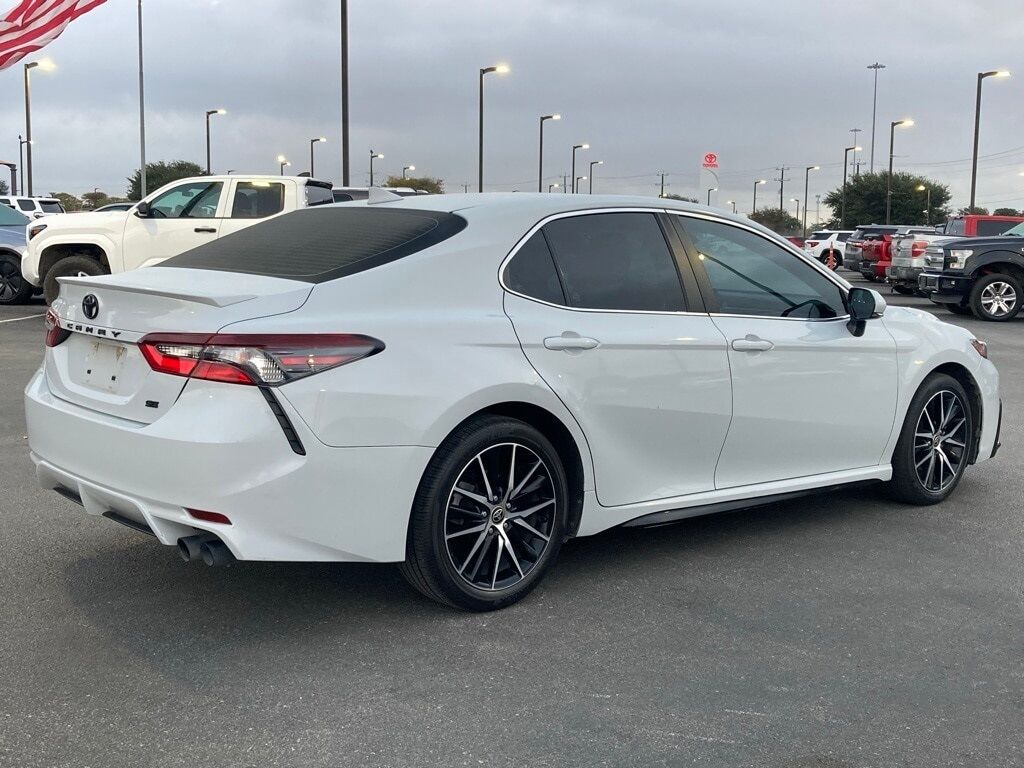 2022 Toyota Camry SE San Antonio TX