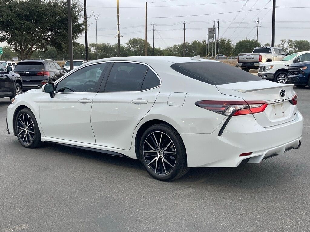 2022 Toyota Camry SE San Antonio TX
