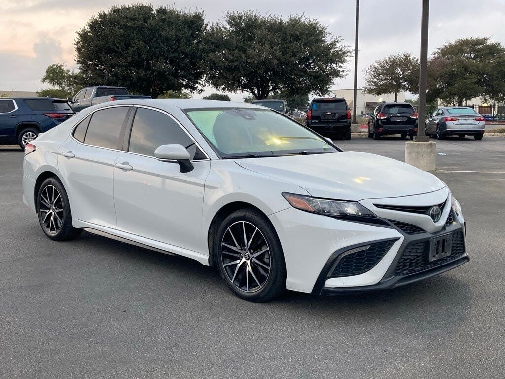 2022 Toyota Camry SE San Antonio TX