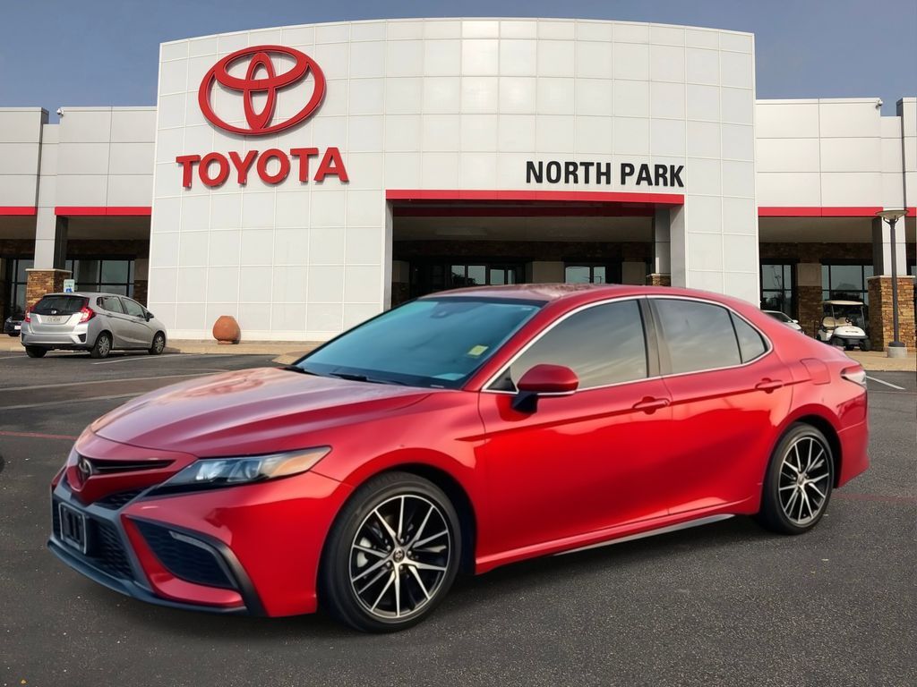 2022 Toyota Camry