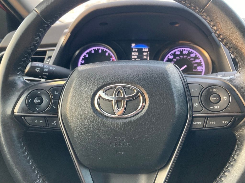 2022 Toyota Camry SE San Antonio TX