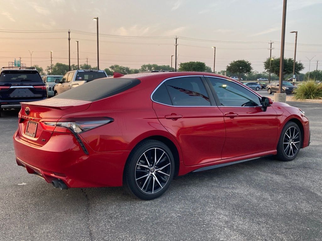 2022 Toyota Camry SE San Antonio TX