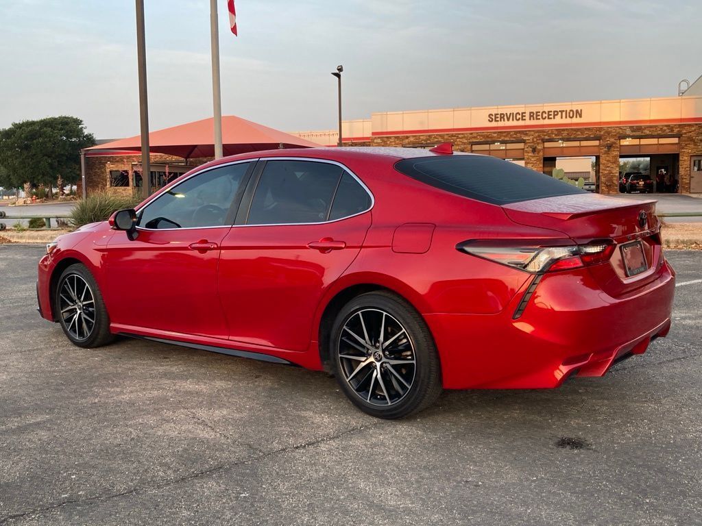 2022 Toyota Camry SE San Antonio TX