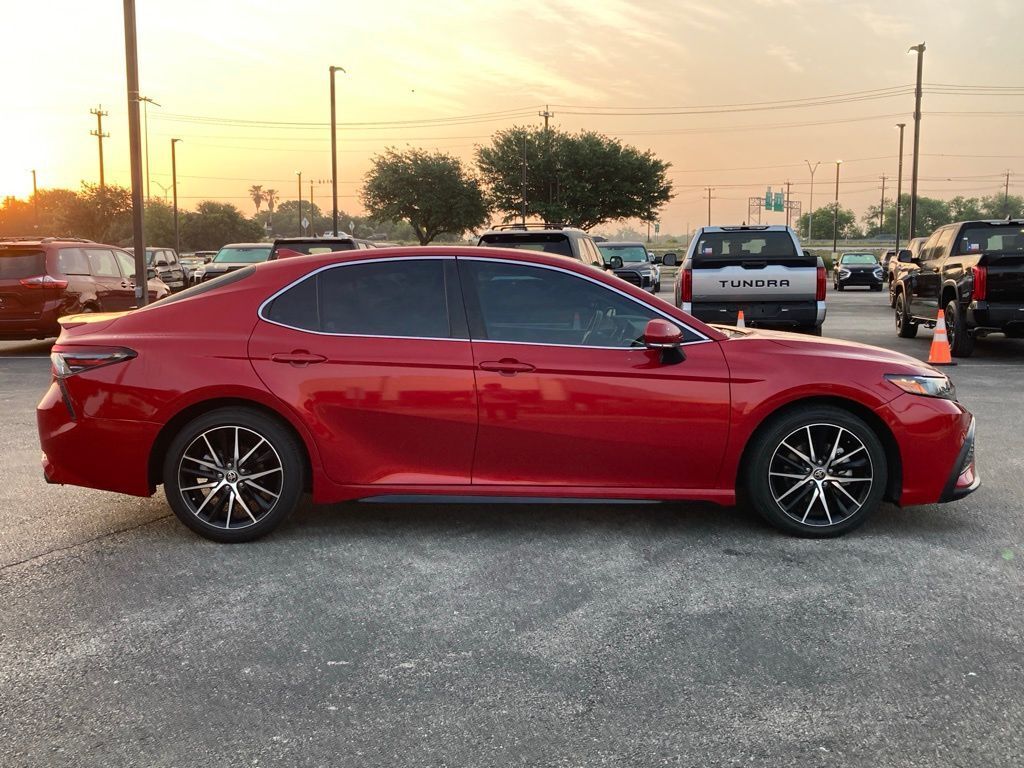 2022 Toyota Camry SE San Antonio TX
