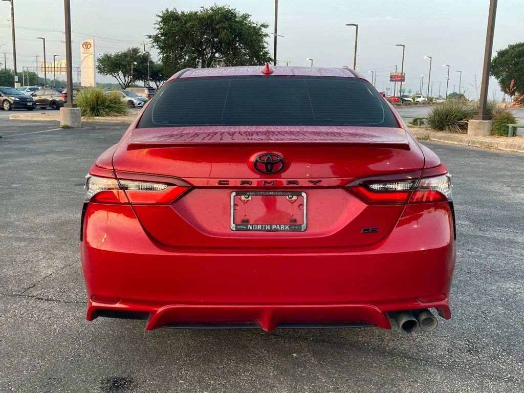 2022 Toyota Camry SE San Antonio TX