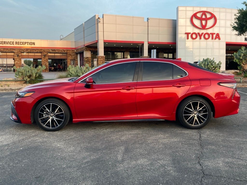 2022 Toyota Camry SE San Antonio TX