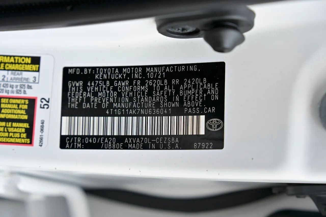 2022 Toyota Camry SE Sedan 4D Doral FL