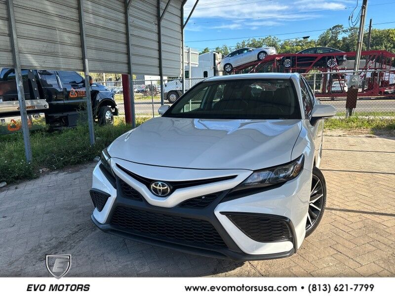 Used 2022 Toyota Camry SE Seffner FL