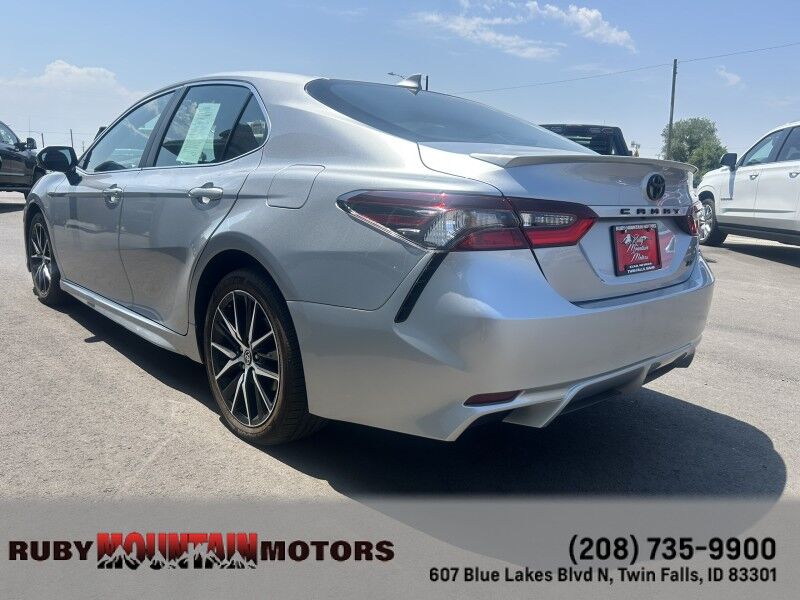 2022 Toyota Camry SE Twin Falls ID