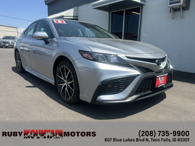 2022 Toyota Camry SE Twin Falls ID