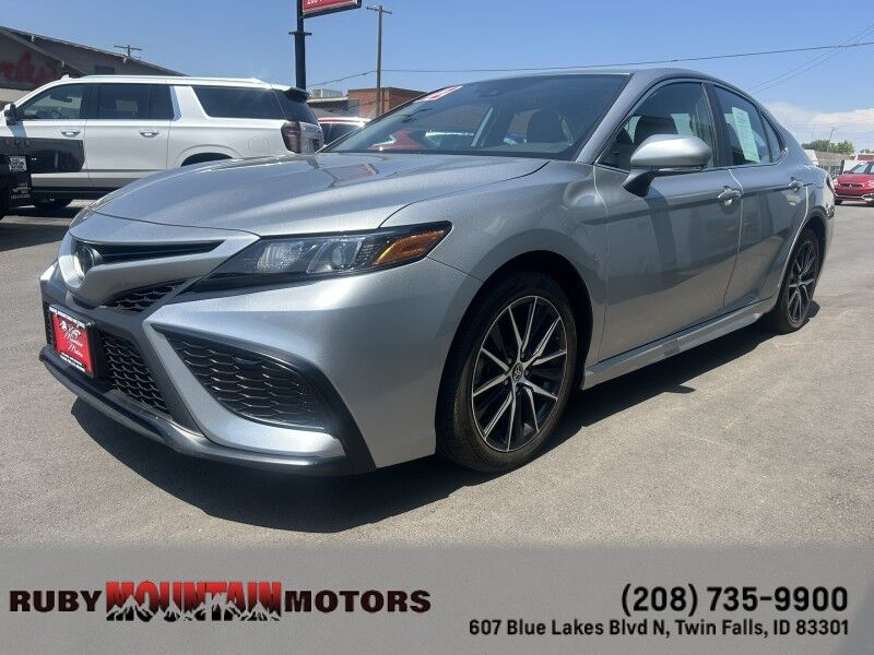 2022 Toyota Camry SE Twin Falls ID