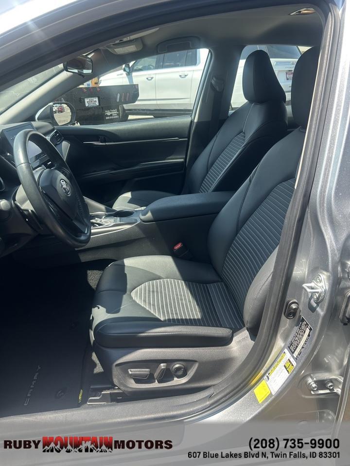 2022 Toyota Camry SE Twin Falls ID