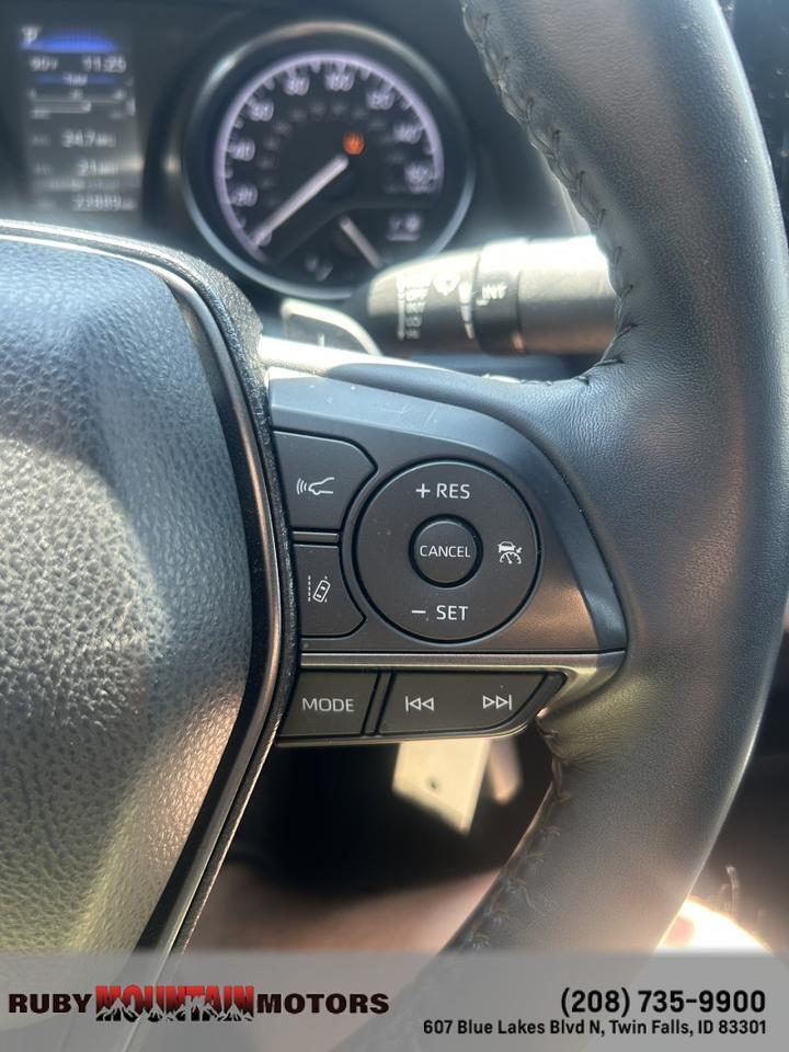 2022 Toyota Camry SE Twin Falls ID